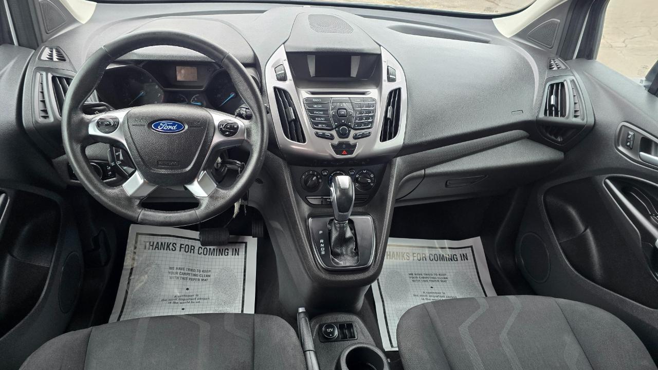 Ford Transit Connect Cargo Van XLT LWB w/Rear Liftgate 2016