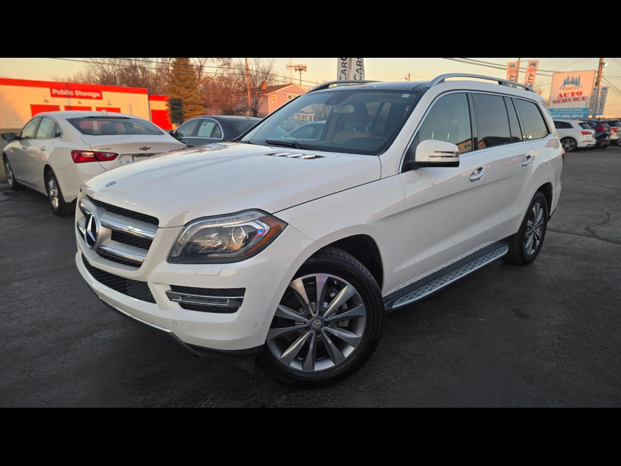 Mercedes-Benz GL-Class GL450 4MATIC 2016