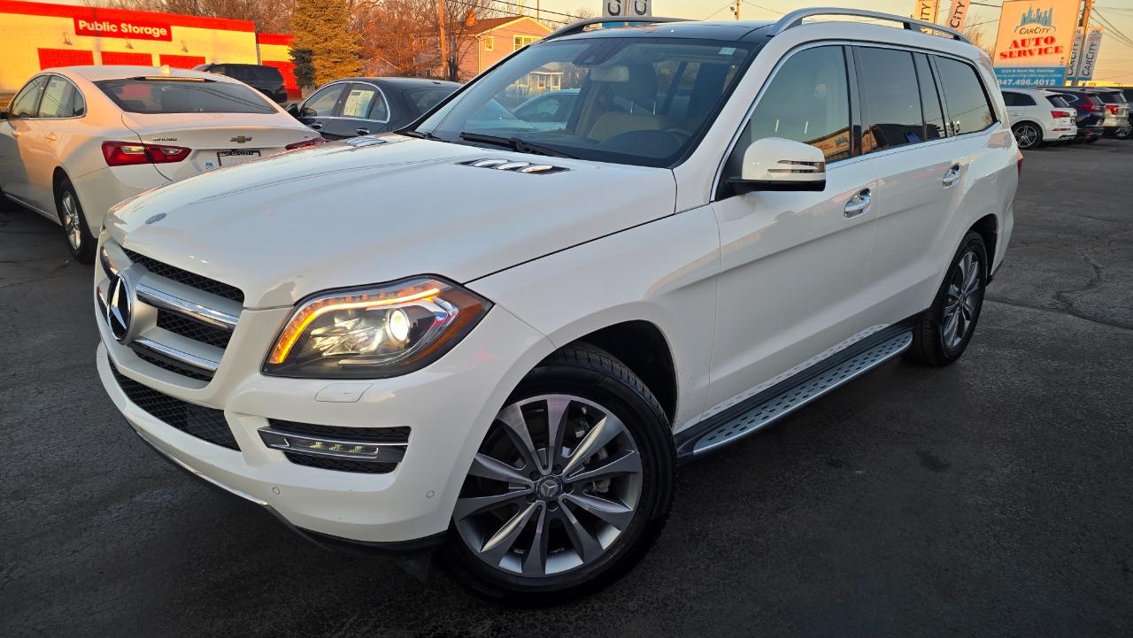 Mercedes-Benz GL-Class GL450 4MATIC 2016