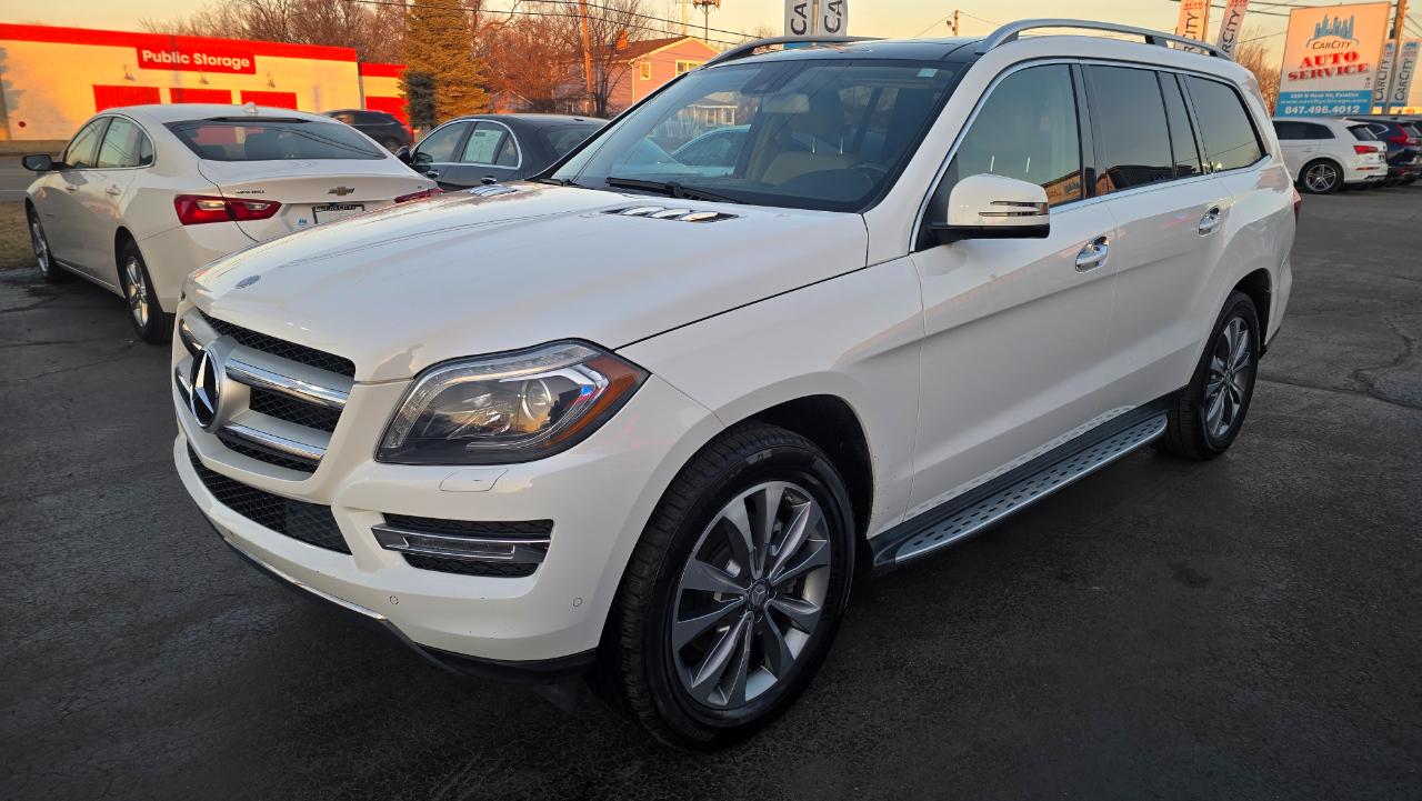 Mercedes-Benz GL-Class GL450 4MATIC 2016