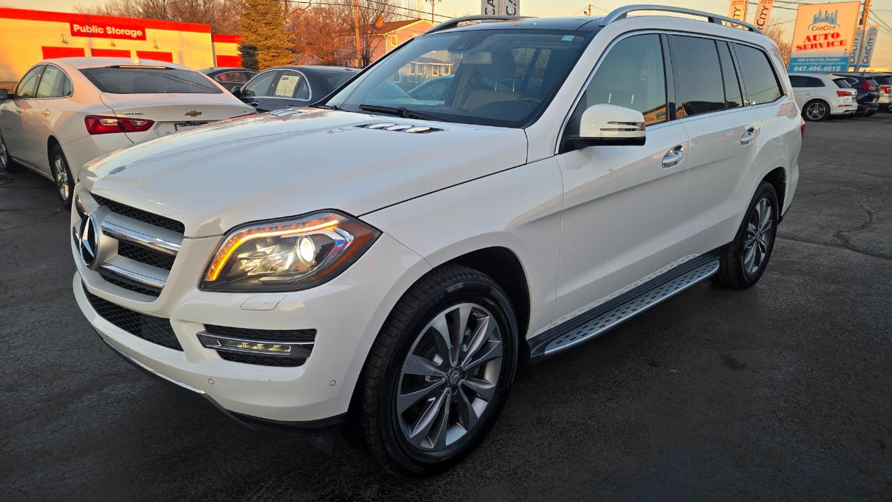 Mercedes-Benz GL-Class GL450 4MATIC 2016