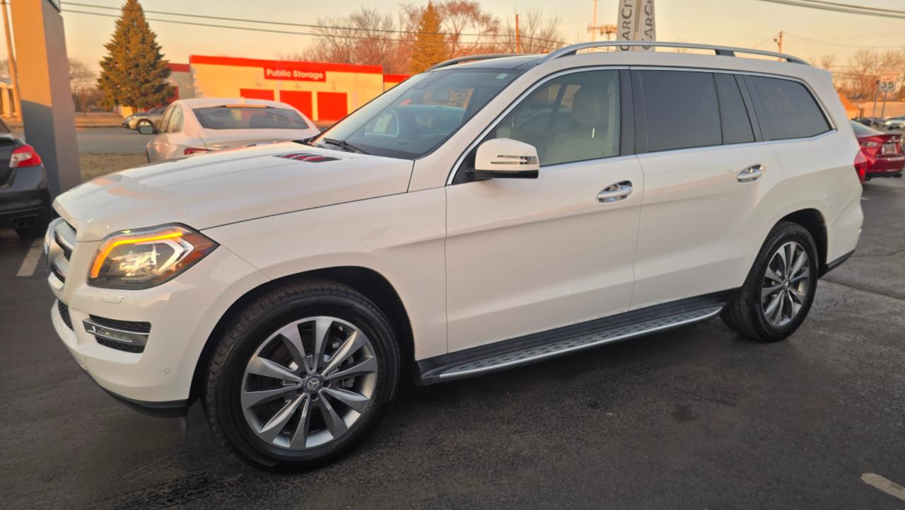 Mercedes-Benz GL-Class GL450 4MATIC 2016