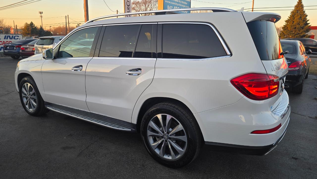 Mercedes-Benz GL-Class GL450 4MATIC 2016