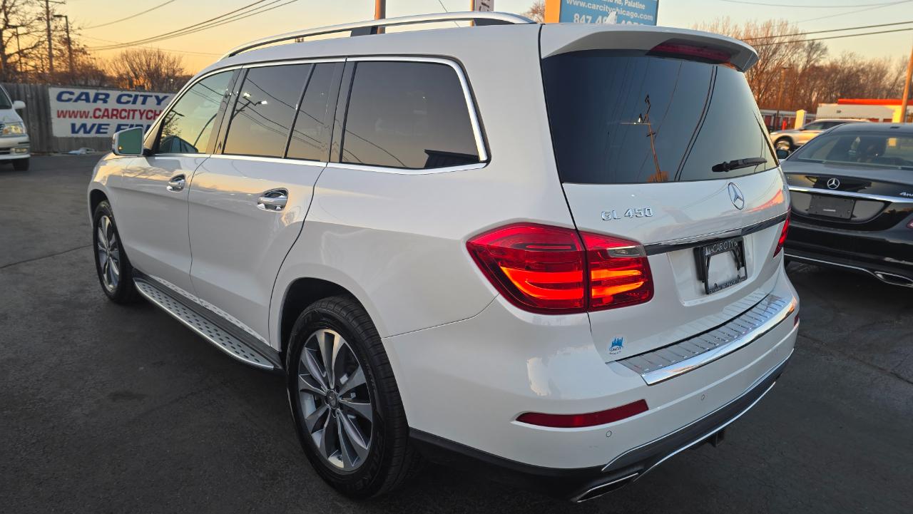 Mercedes-Benz GL-Class GL450 4MATIC 2016