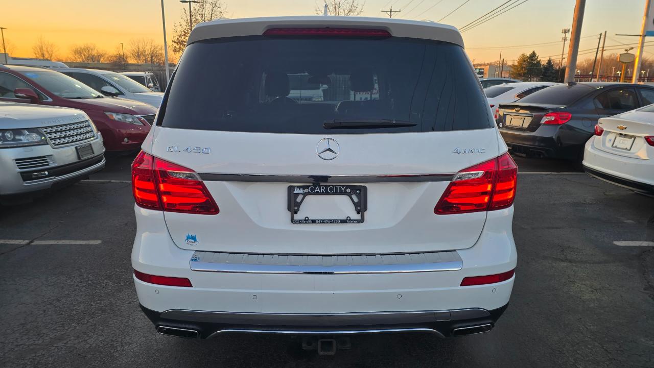 Mercedes-Benz GL-Class GL450 4MATIC 2016