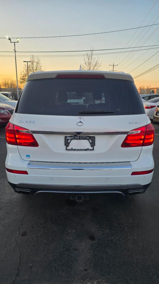 Mercedes-Benz GL-Class GL450 4MATIC 2016