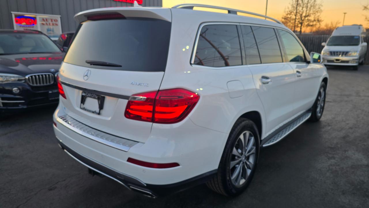 Mercedes-Benz GL-Class GL450 4MATIC 2016