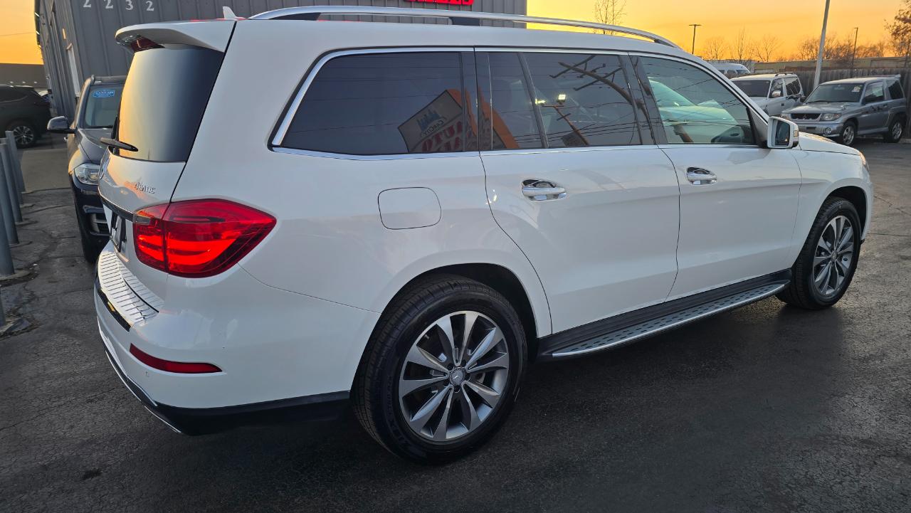 Mercedes-Benz GL-Class GL450 4MATIC 2016