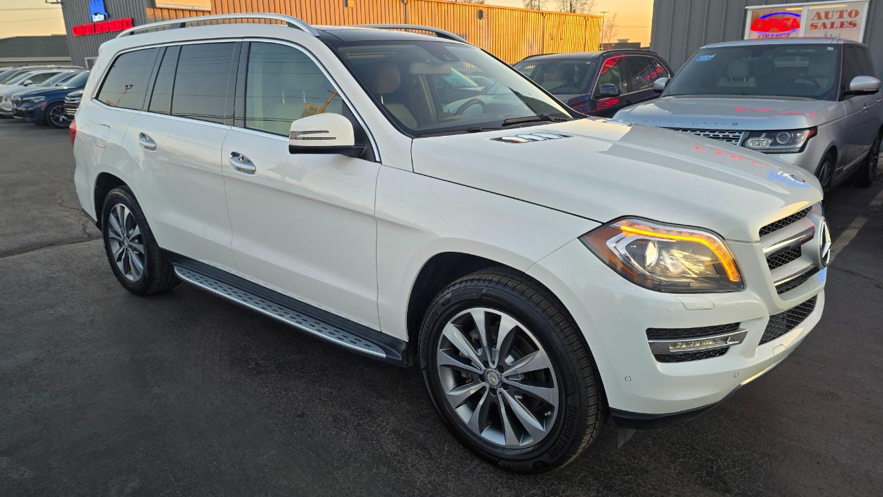 Mercedes-Benz GL-Class GL450 4MATIC 2016