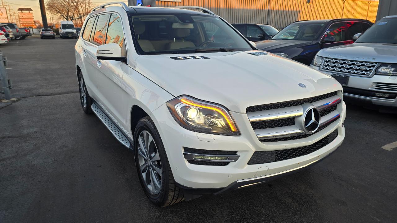Mercedes-Benz GL-Class GL450 4MATIC 2016