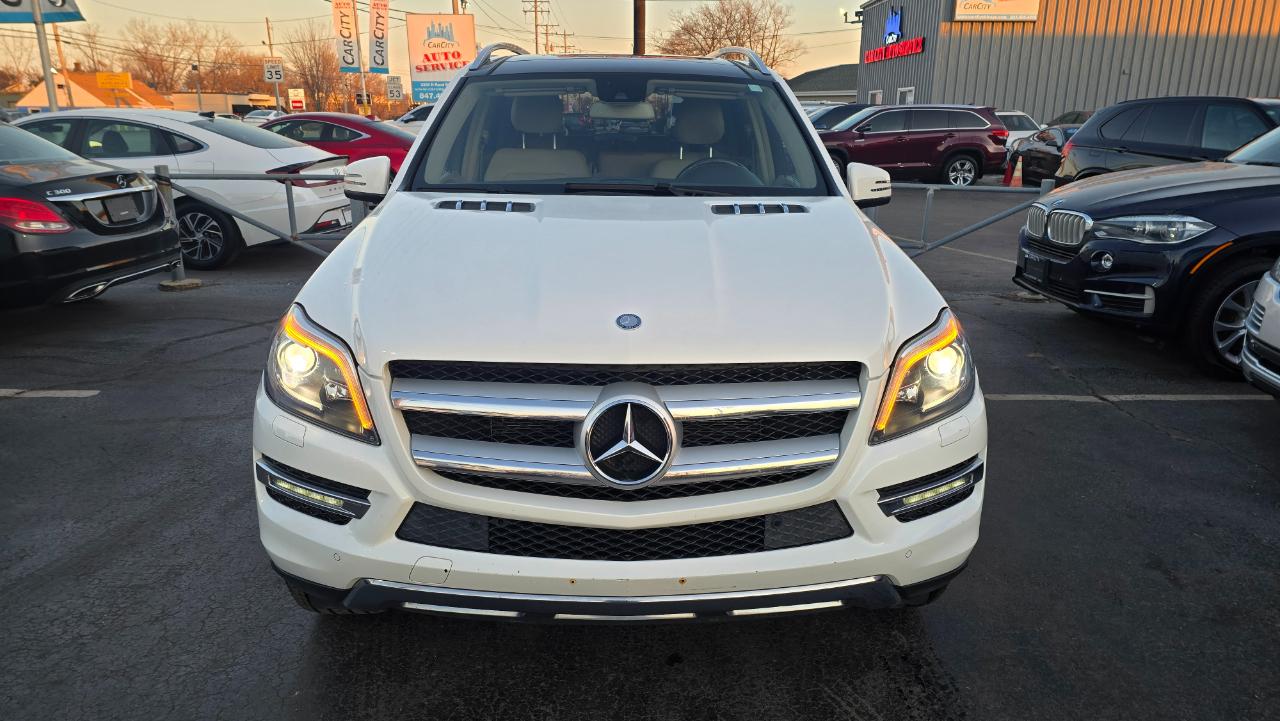 Mercedes-Benz GL-Class GL450 4MATIC 2016