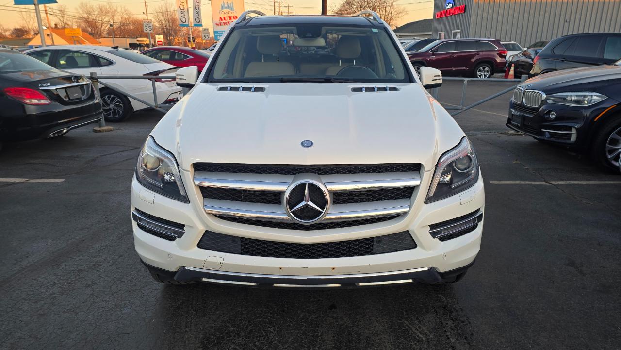 Mercedes-Benz GL-Class GL450 4MATIC 2016