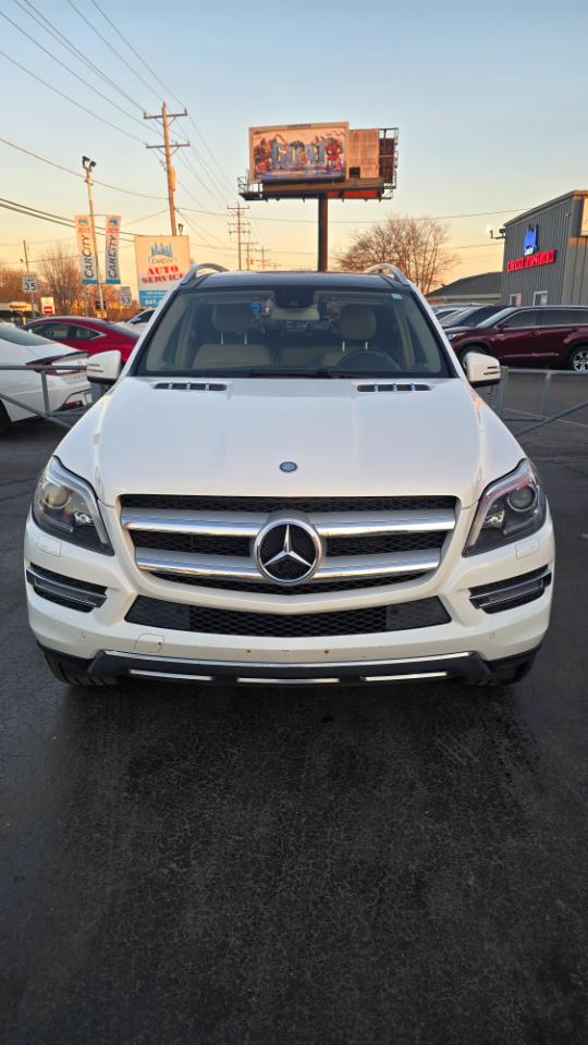 Mercedes-Benz GL-Class GL450 4MATIC 2016