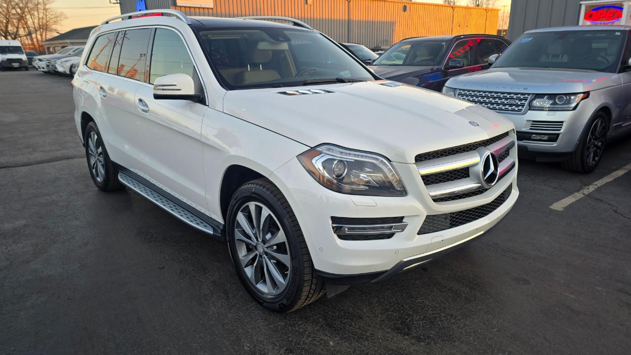 Mercedes-Benz GL-Class GL450 4MATIC 2016
