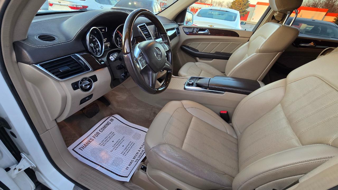 Mercedes-Benz GL-Class GL450 4MATIC 2016