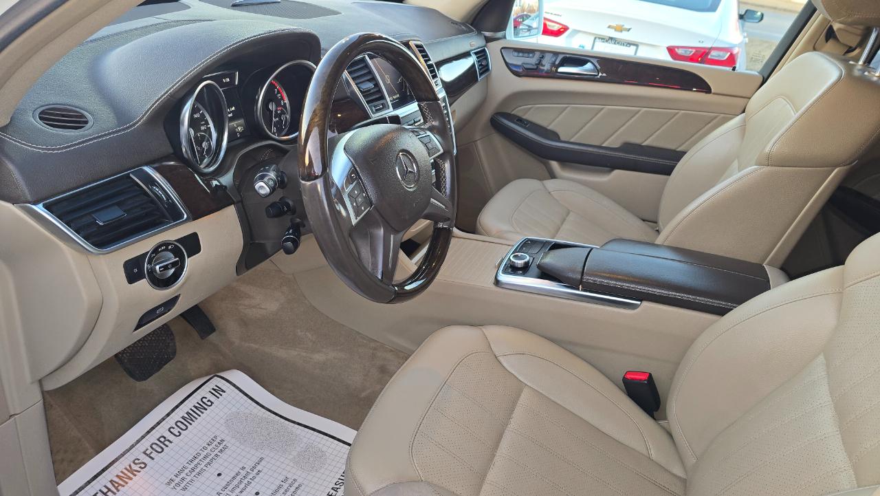 Mercedes-Benz GL-Class GL450 4MATIC 2016