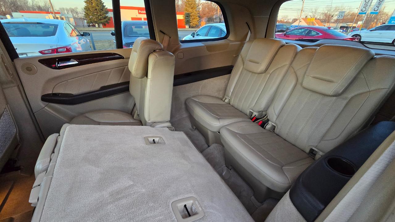 Mercedes-Benz GL-Class GL450 4MATIC 2016