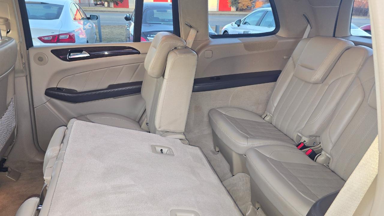 Mercedes-Benz GL-Class GL450 4MATIC 2016