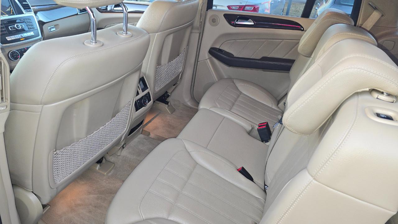 Mercedes-Benz GL-Class GL450 4MATIC 2016