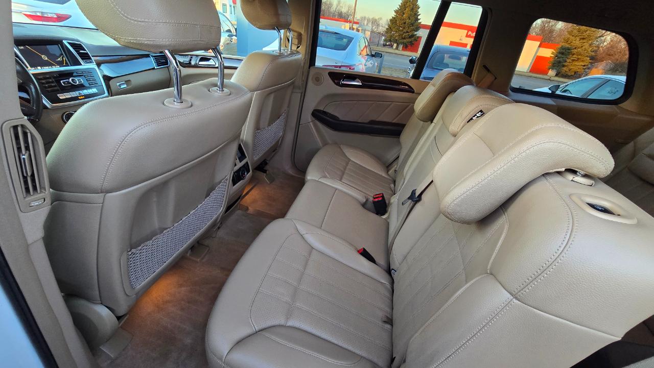 Mercedes-Benz GL-Class GL450 4MATIC 2016