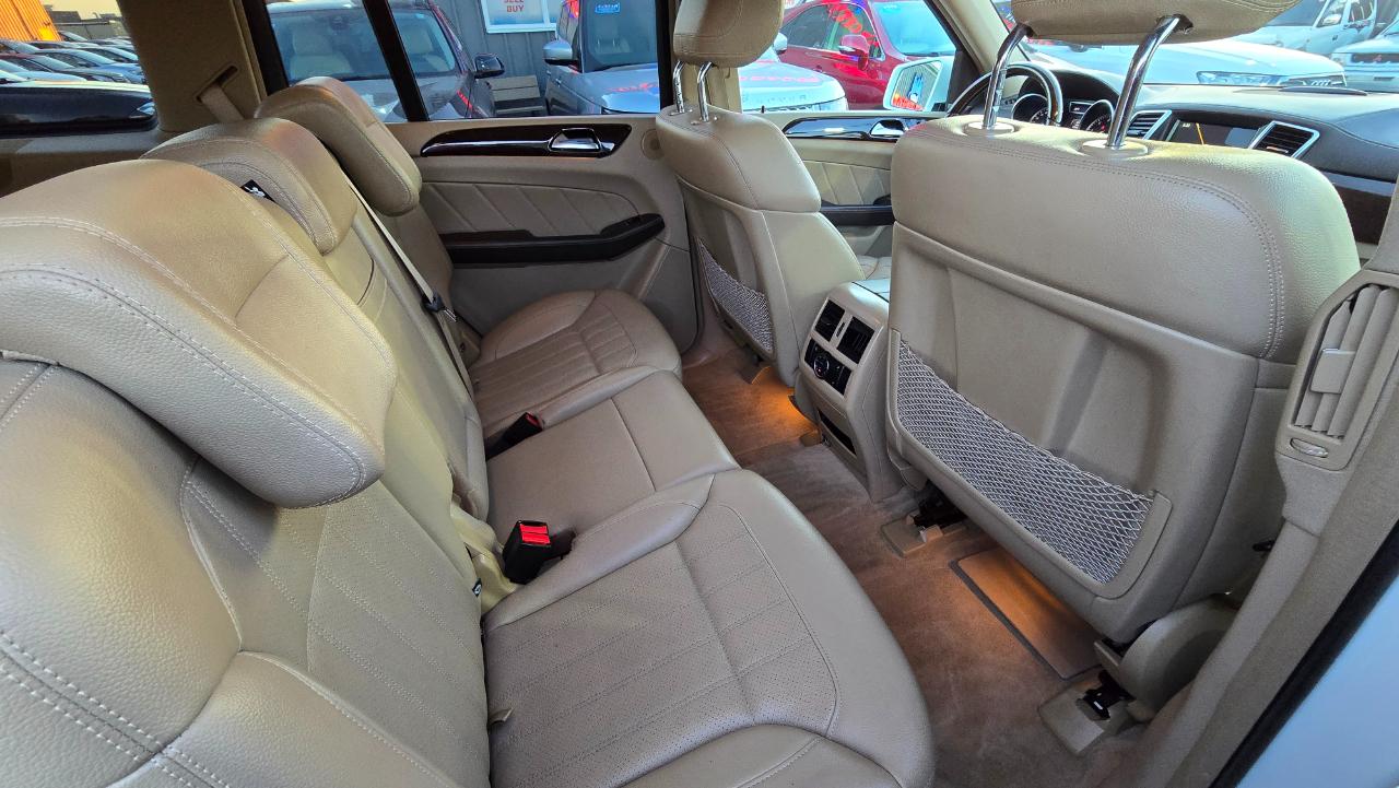 Mercedes-Benz GL-Class GL450 4MATIC 2016