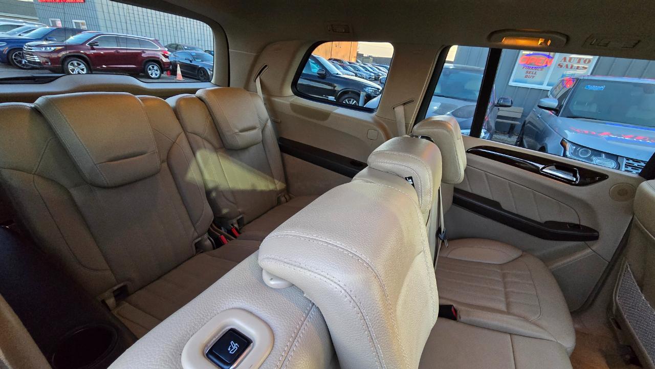 Mercedes-Benz GL-Class GL450 4MATIC 2016