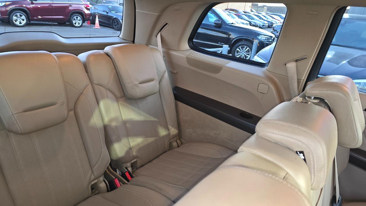 Mercedes-Benz GL-Class GL450 4MATIC 2016