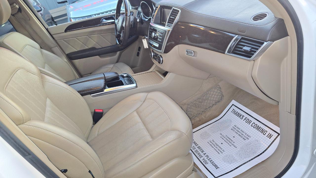 Mercedes-Benz GL-Class GL450 4MATIC 2016