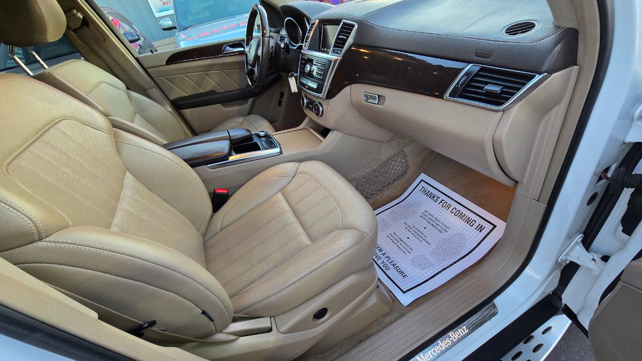 Mercedes-Benz GL-Class GL450 4MATIC 2016