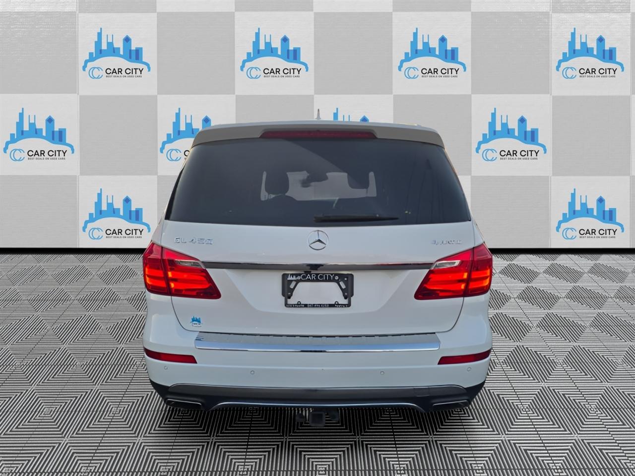 Mercedes-Benz GL-Class GL450 4MATIC 2016