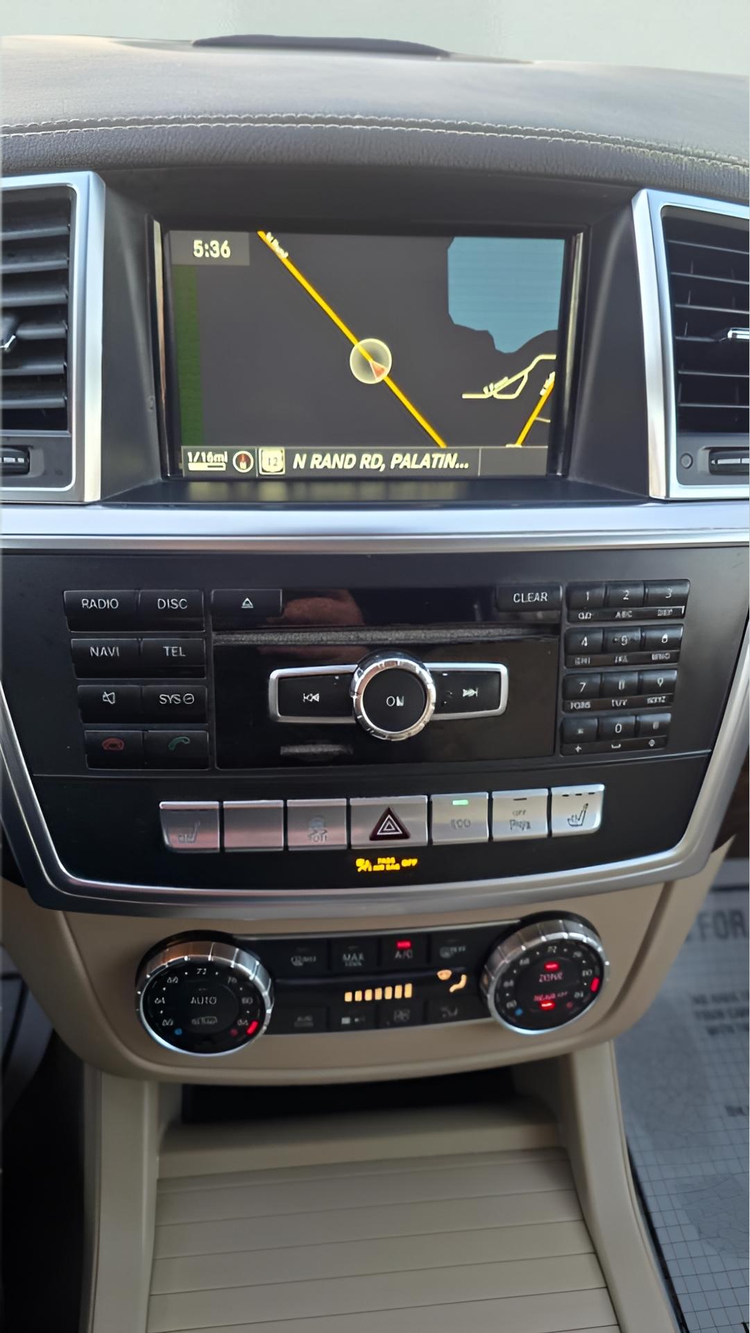 Mercedes-Benz GL-Class GL450 4MATIC 2016