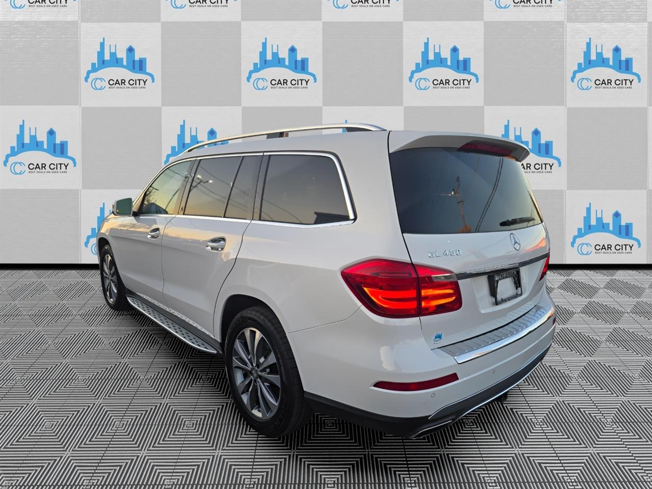 Mercedes-Benz GL-Class GL450 4MATIC 2016