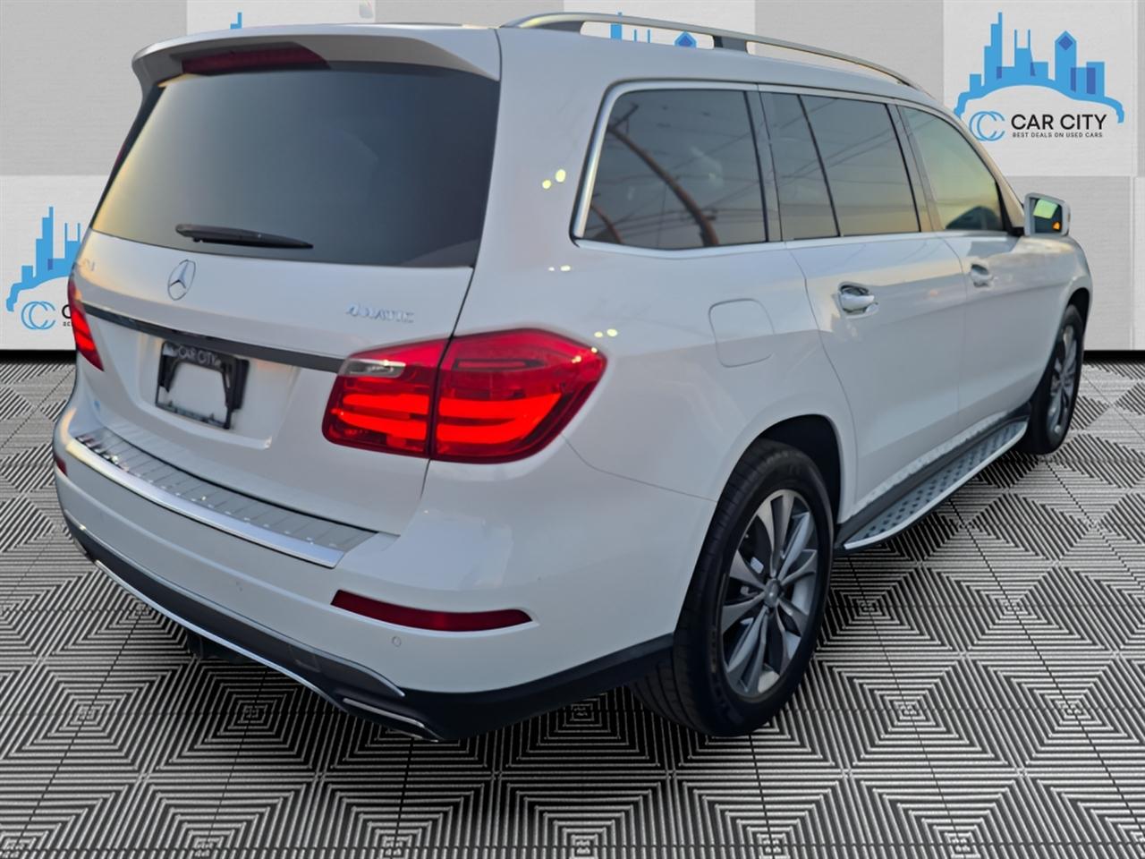 Mercedes-Benz GL-Class GL450 4MATIC 2016