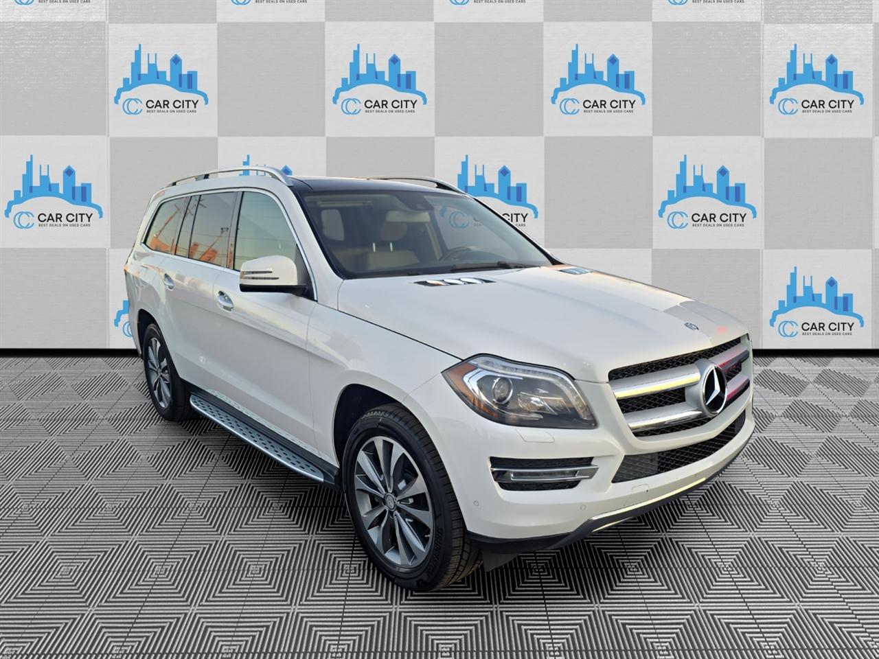 Mercedes-Benz GL-Class GL450 4MATIC 2016