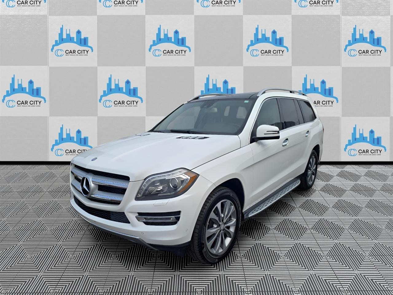 Mercedes-Benz GL-Class GL450 4MATIC 2016