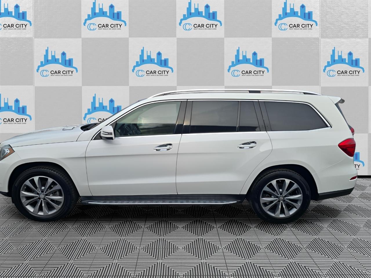 Mercedes-Benz GL-Class GL450 4MATIC 2016