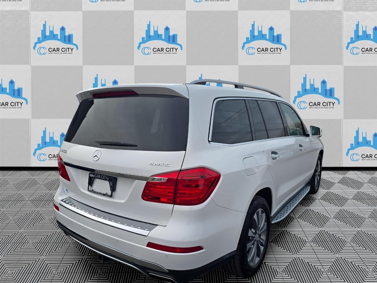 Mercedes-Benz GL-Class GL450 4MATIC 2016