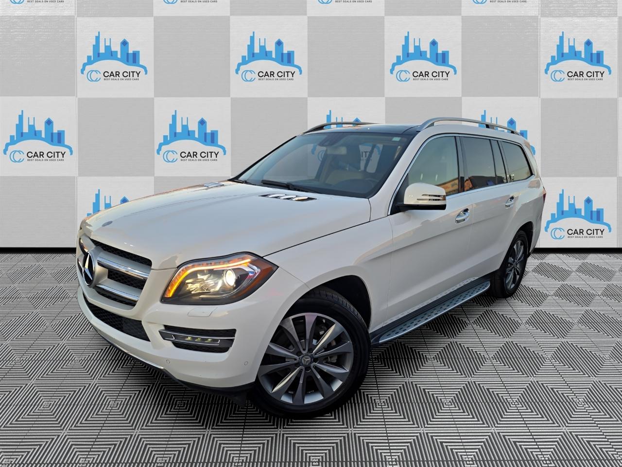 Mercedes-Benz GL-Class GL450 4MATIC 2016
