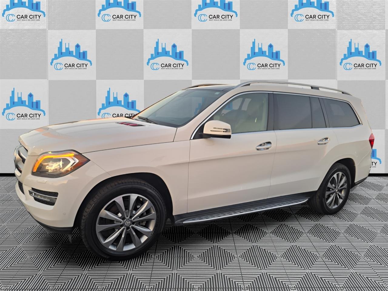 Mercedes-Benz GL-Class GL450 4MATIC 2016