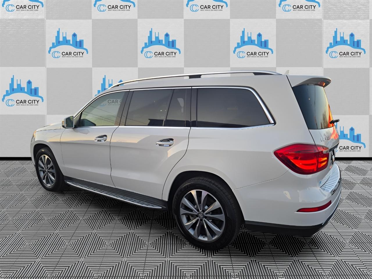 Mercedes-Benz GL-Class GL450 4MATIC 2016