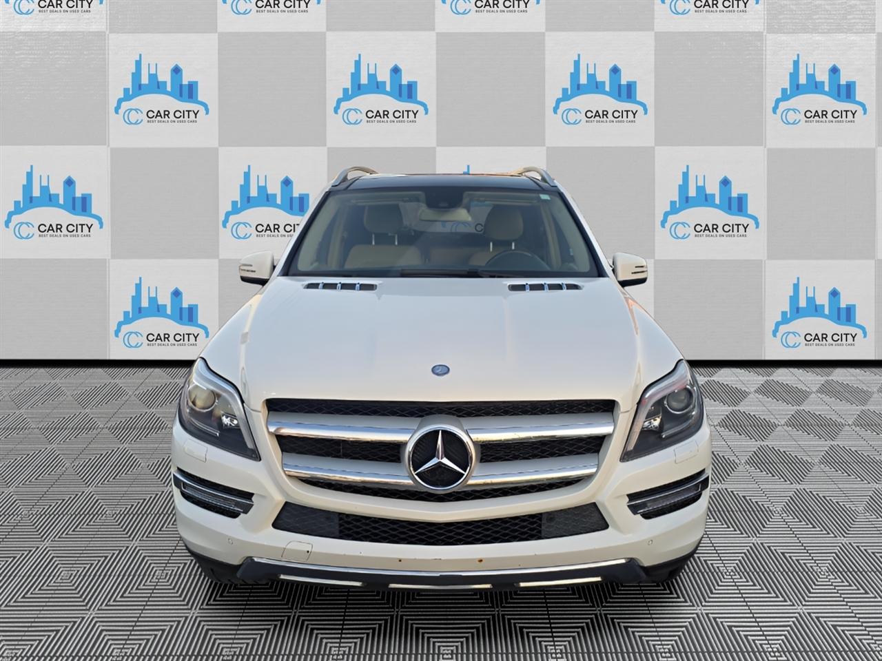 Mercedes-Benz GL-Class GL450 4MATIC 2016