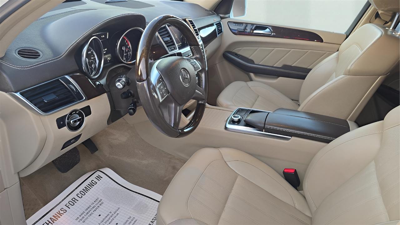 Mercedes-Benz GL-Class GL450 4MATIC 2016