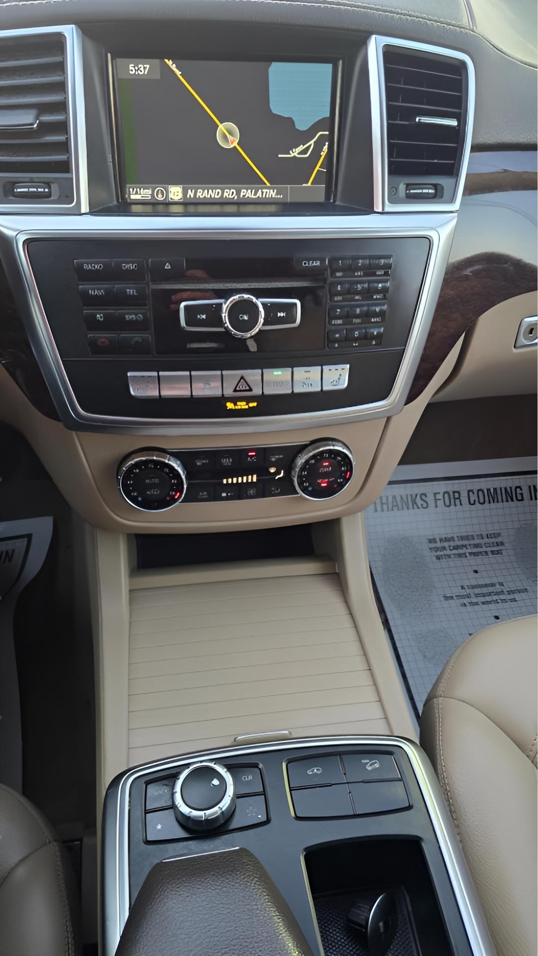 Mercedes-Benz GL-Class GL450 4MATIC 2016