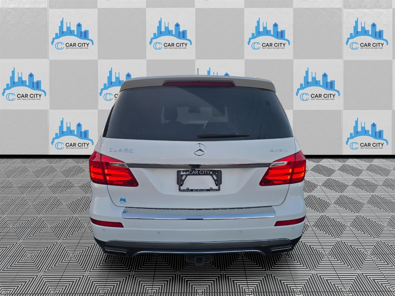 Mercedes-Benz GL-Class GL450 4MATIC 2016