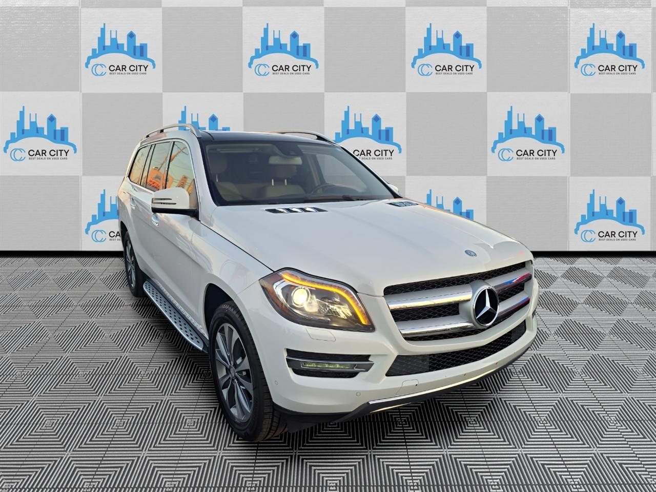 Mercedes-Benz GL-Class GL450 4MATIC 2016