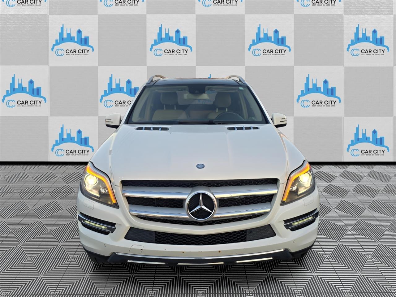 Mercedes-Benz GL-Class GL450 4MATIC 2016