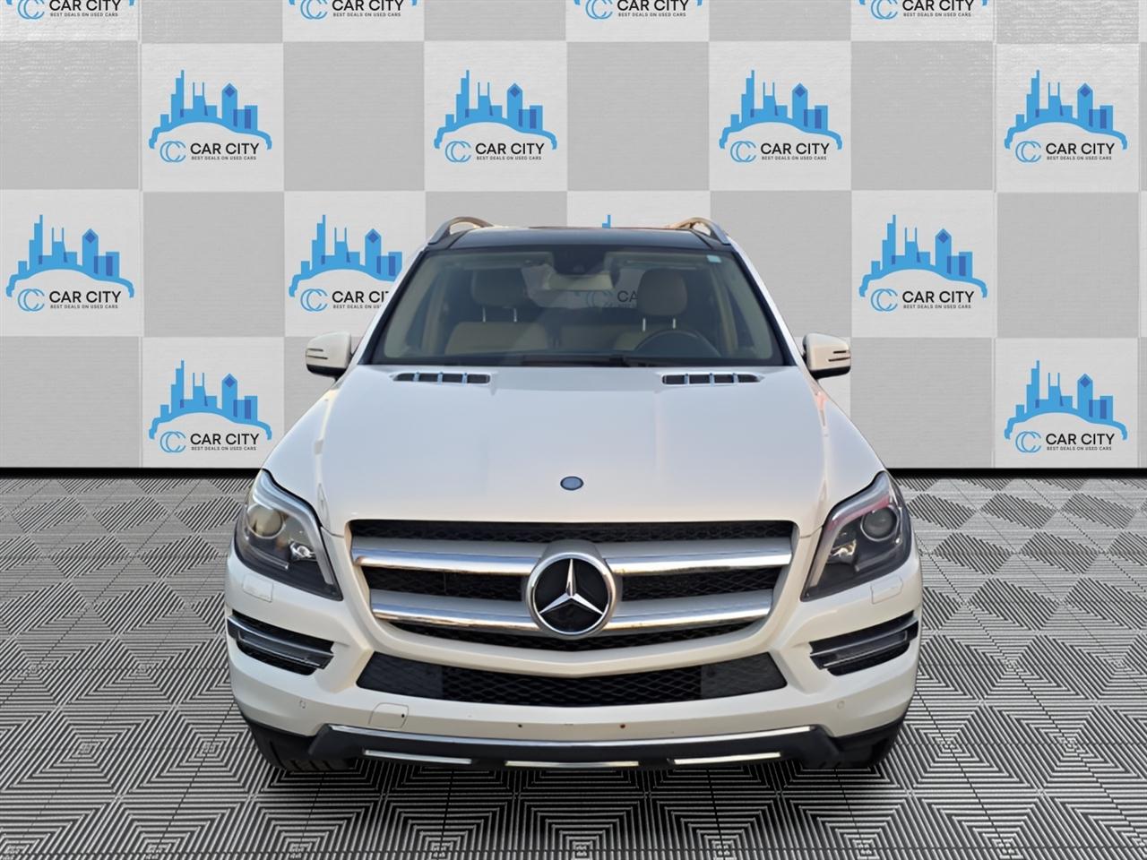 Mercedes-Benz GL-Class GL450 4MATIC 2016