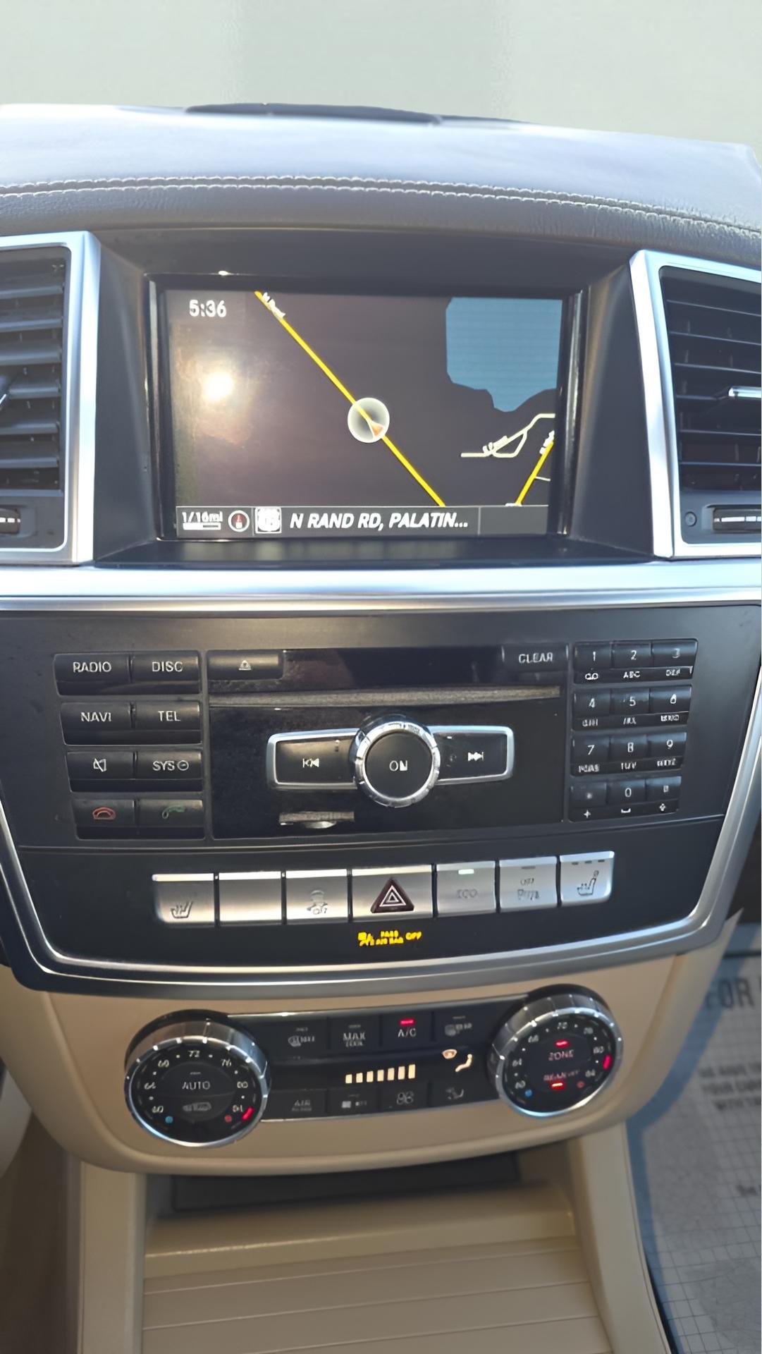 Mercedes-Benz GL-Class GL450 4MATIC 2016