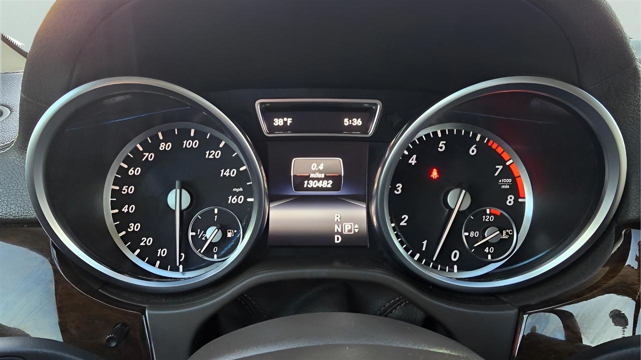 Mercedes-Benz GL-Class GL450 4MATIC 2016