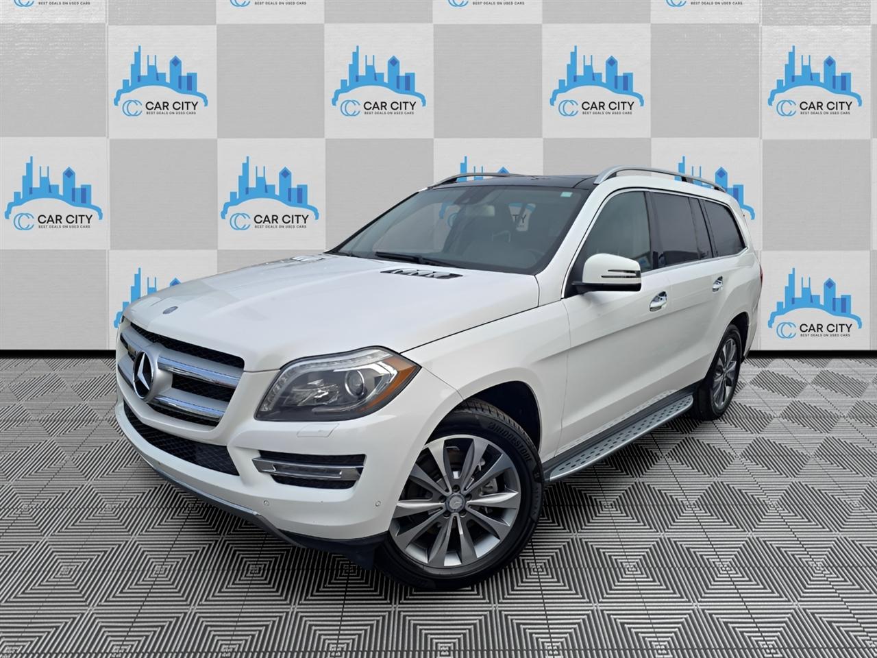 Mercedes-Benz GL-Class GL450 4MATIC 2016